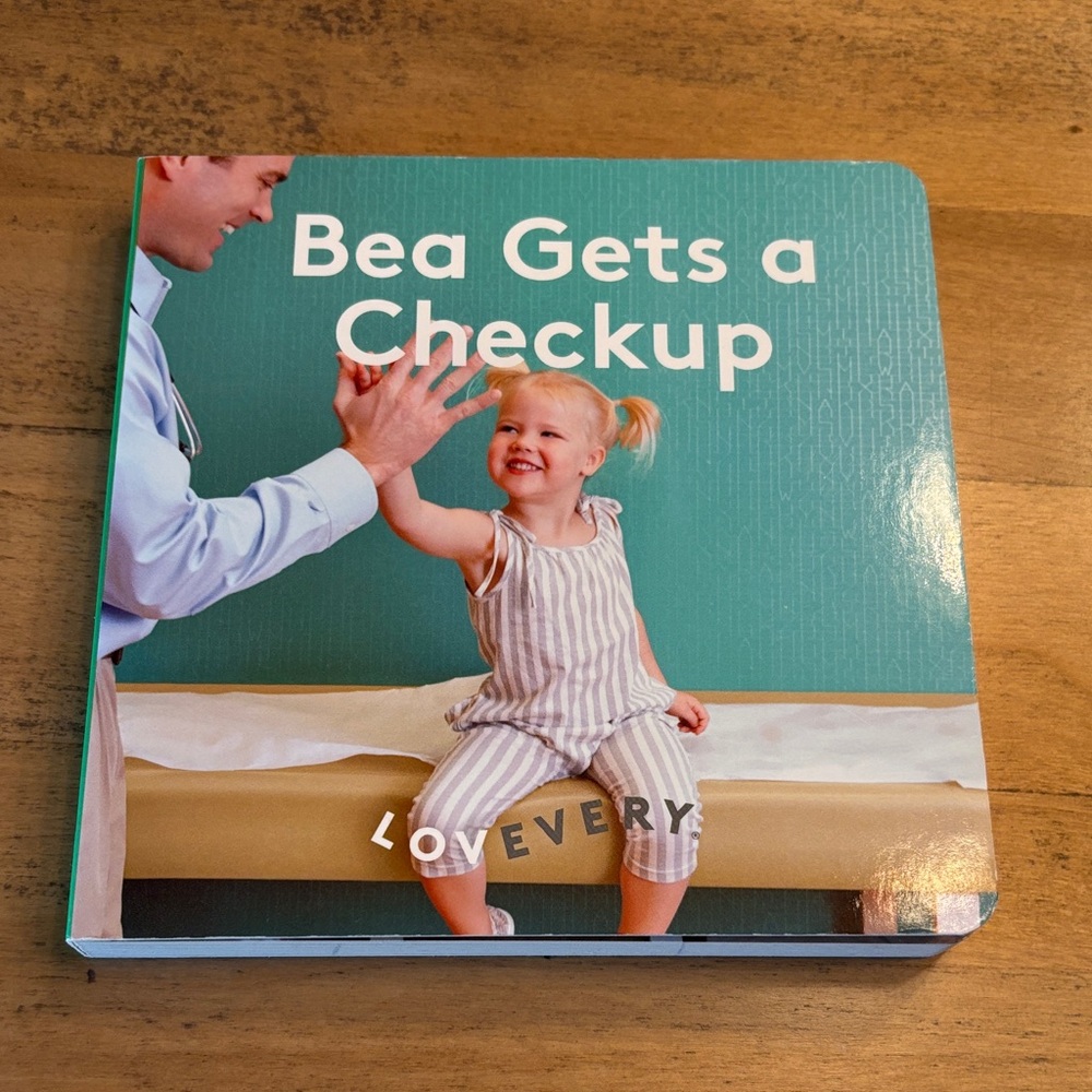 Lovevery 'Bea Gets a Checkup' Book